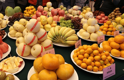 百种高颜值果品亮相 云南30个果品参展展现魅力